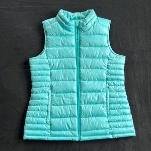 Old Navy Turquoise Vest